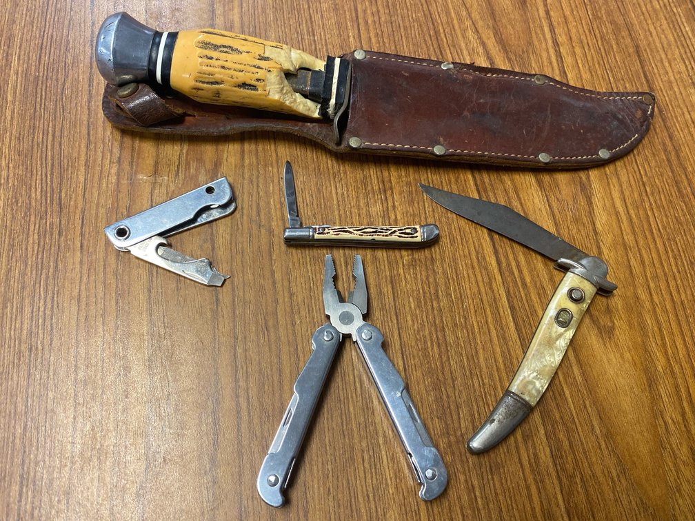 Misc. Knife Lot