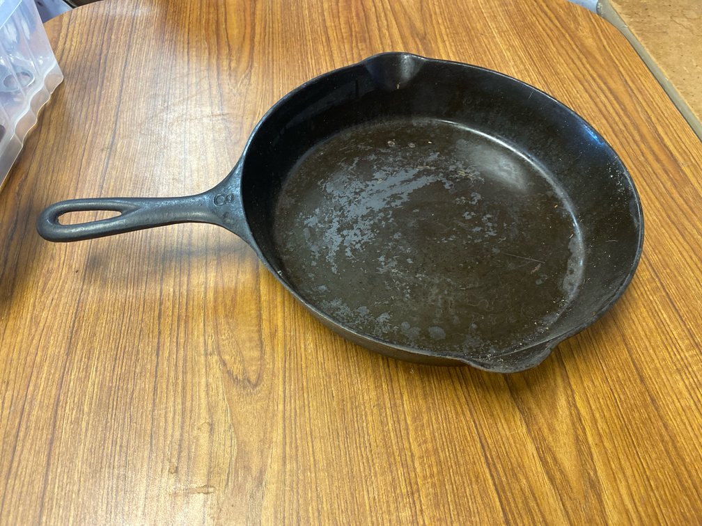 Griswold Cast Iron Skillet