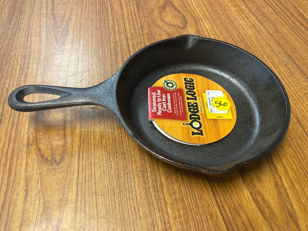Lodge Cast Iron Skillet