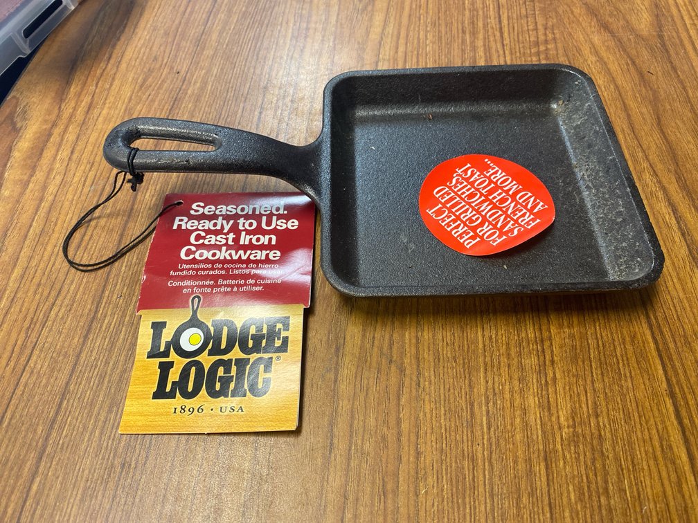 Lodge Cast Iron Square Skillet