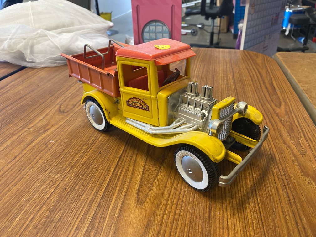 1960s Buddy L Surf & Dump Hot Rod Truck