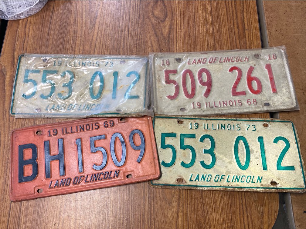 Misc. Illinois Tags