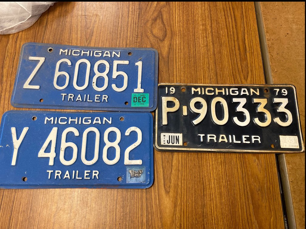 Misc. Michigan Tags