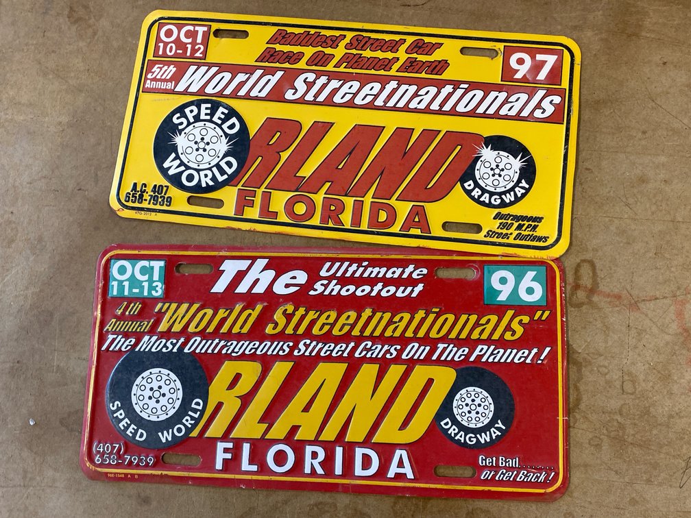 World Street Nationals Tags