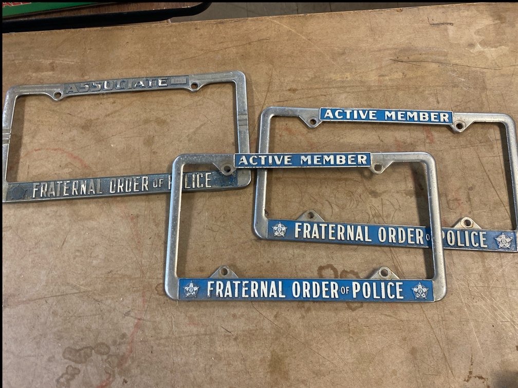 Misc. FOP Tag Holders