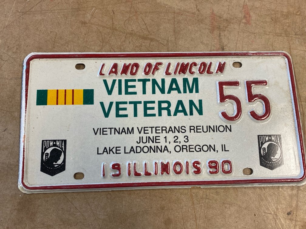 Vietnam Veteran Tag