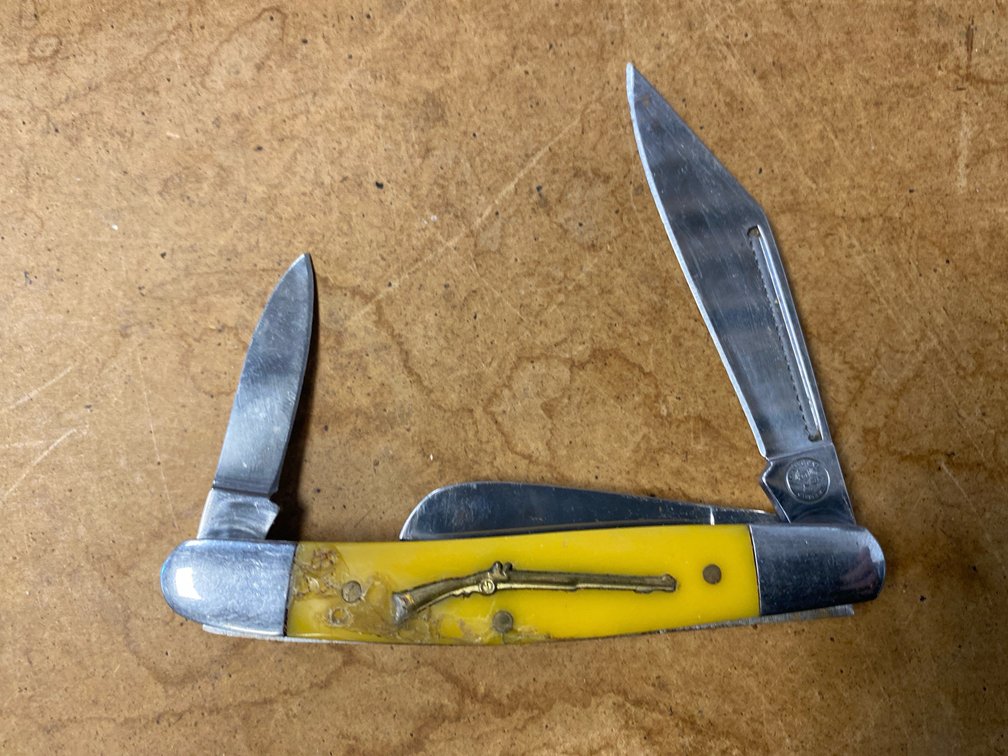 Whitetail Cutlery 3-Blade Knife