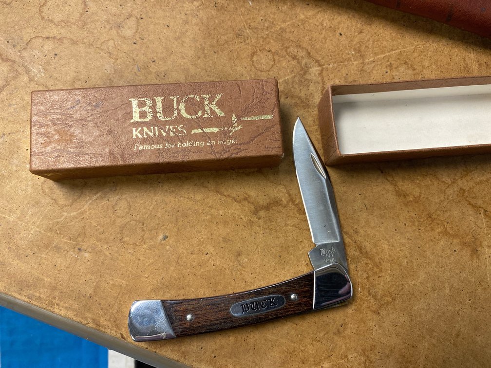 Buck Pocket Knife
