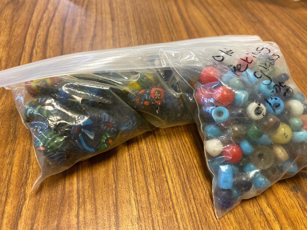 Vintage Glass Beads