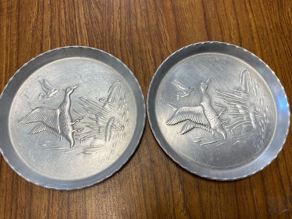 Aluminum Flying Duck Coasters