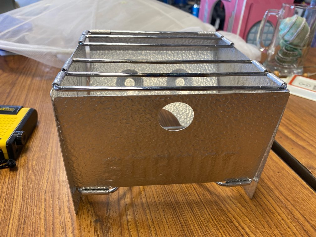 Sterno Portable Folding Camp Stove