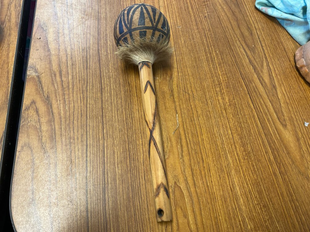 Native American-Style Shamanic Rattle