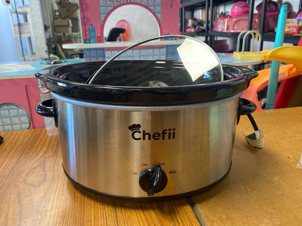 Chefii 5-Quart Slow Cooker