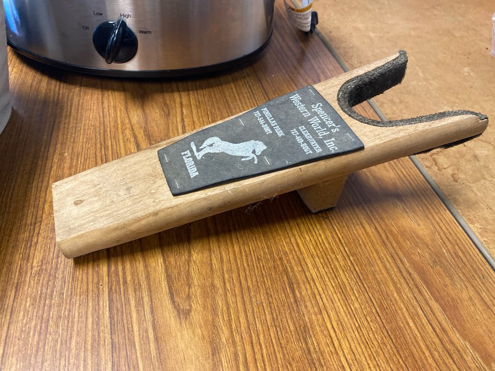 Wooden Boot Jack
