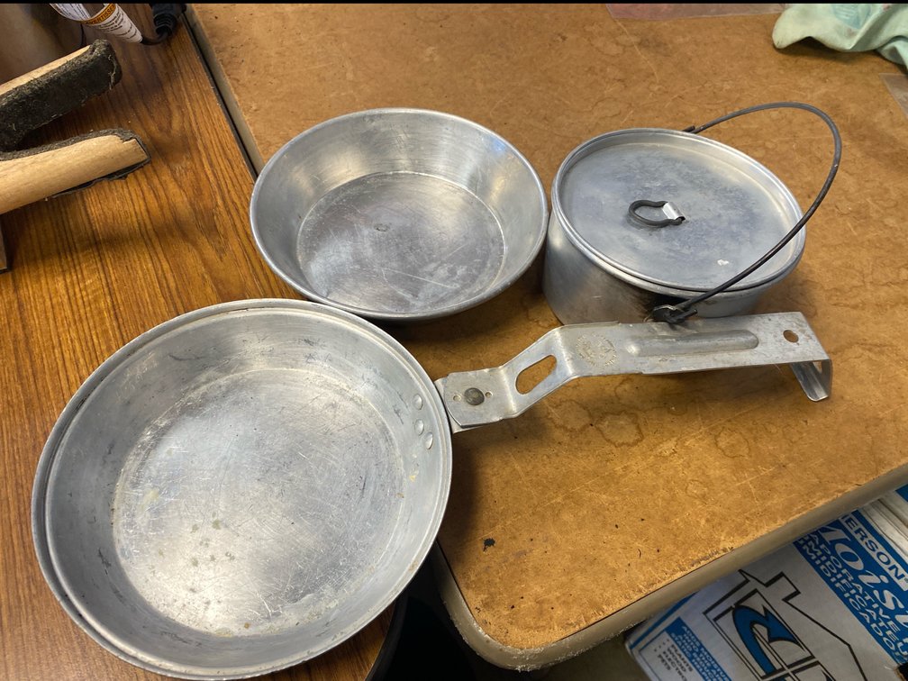 BSA Aluminum Camping Mess Kit