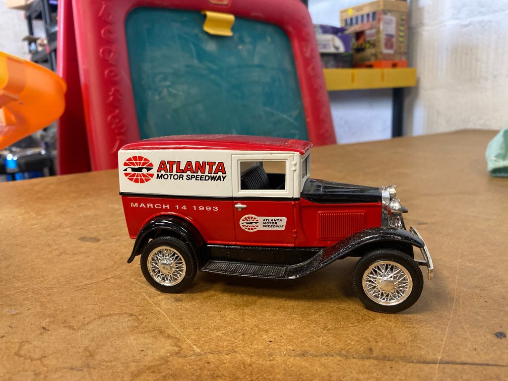 1929 Ford Model A Delivery Van Coin Bank
