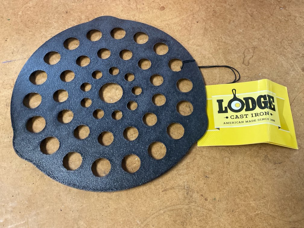 Lodge Cast Iron 8" Meat Rack/Trivet