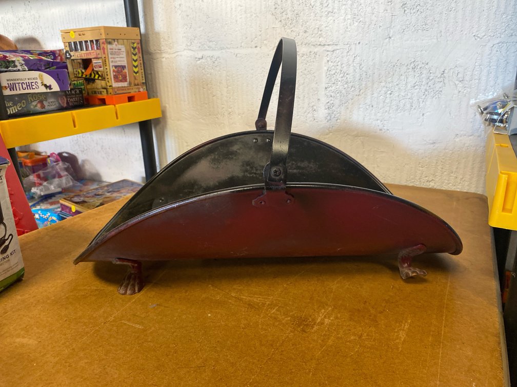 Fireplace Log Holder