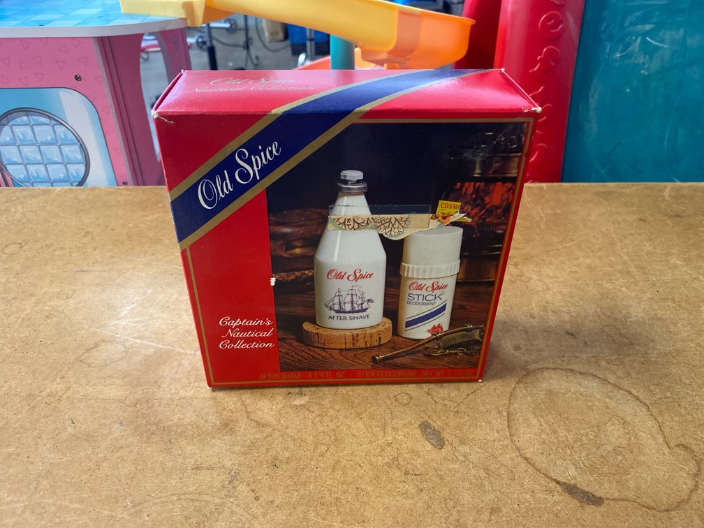 Old Spice Captain's Nautical Collection