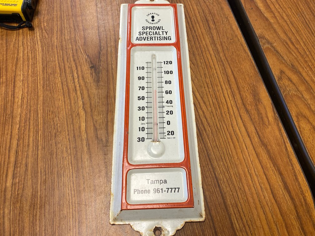 Metal Thermometer