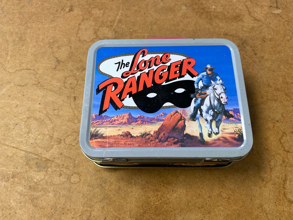 Lone Ranger Tin