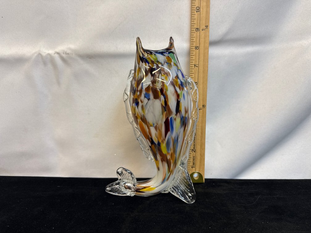 Handblown Glass Fish