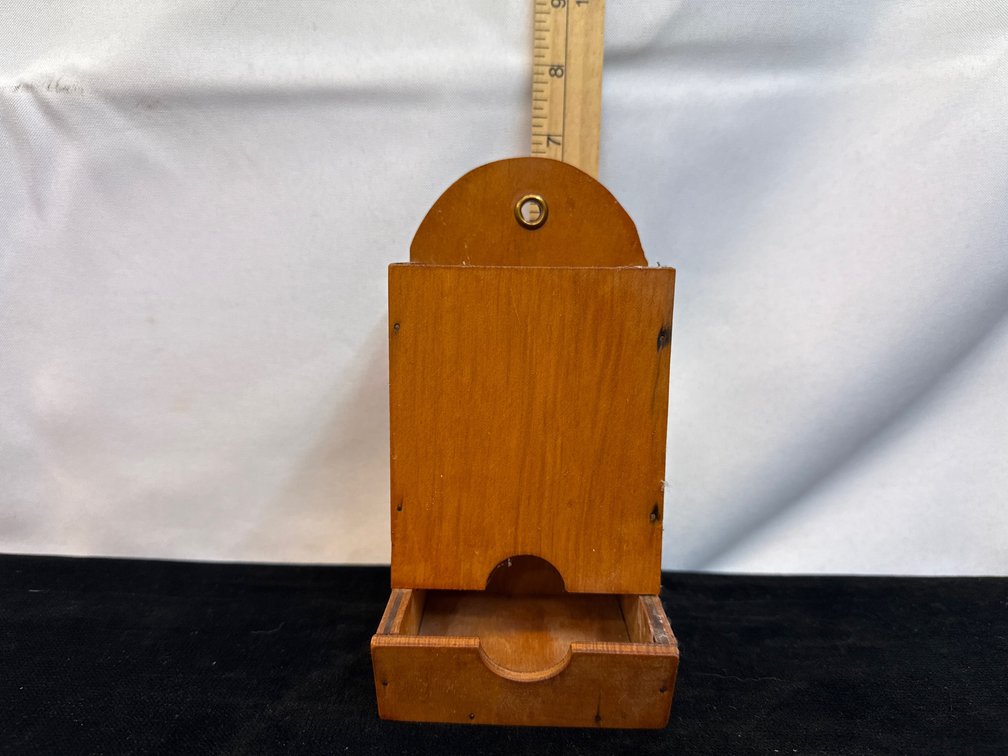 Wooden Matchbox