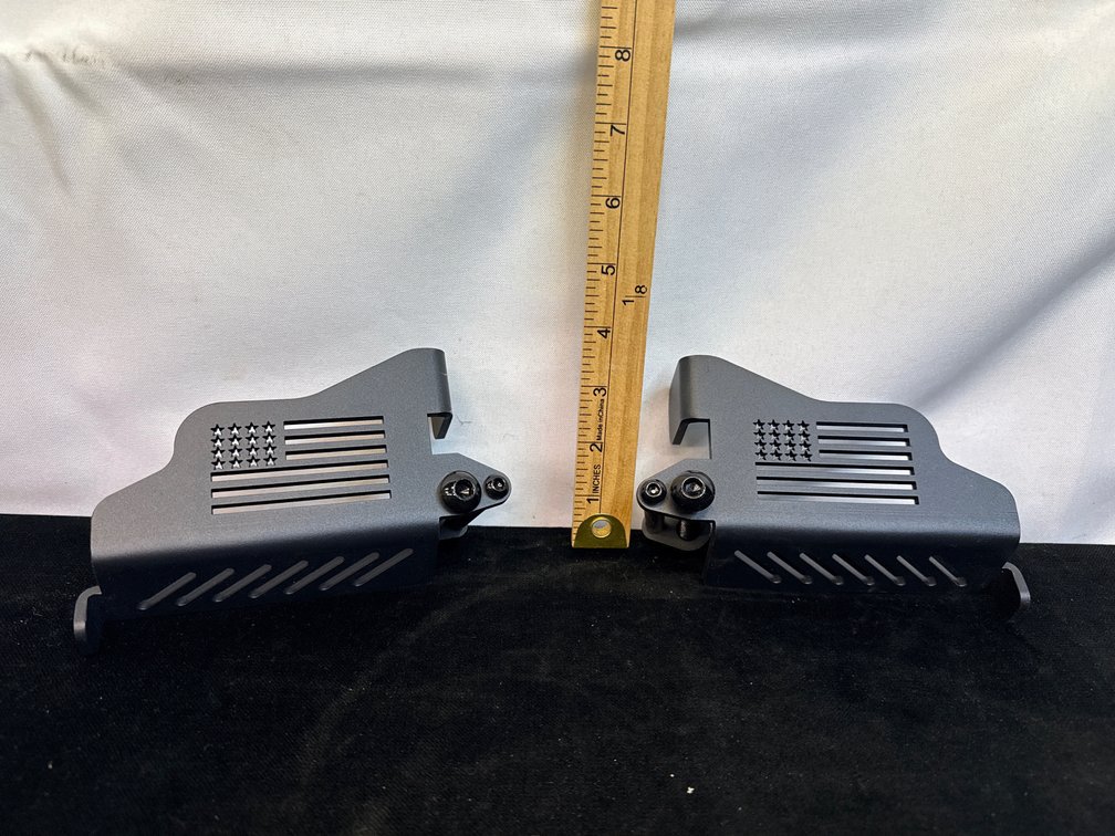Jeep Footrests (NEW)