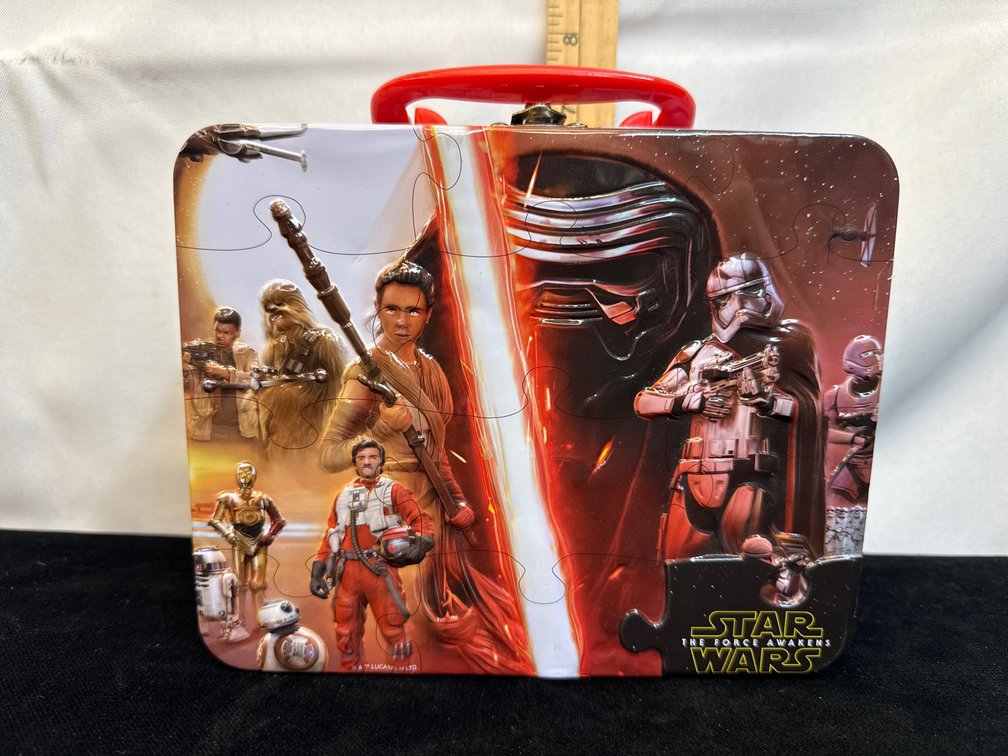 Star Wars Puzzle Tin