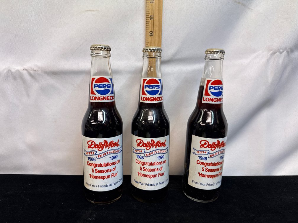 Dollywood Pepsi Bottles