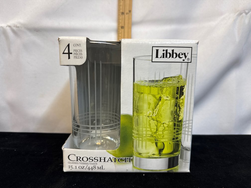 Libbey Tumblers (New)