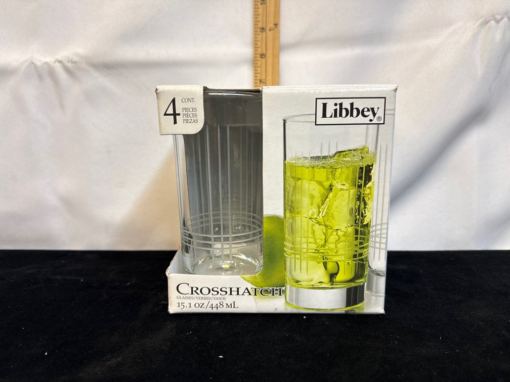 Libbey Tumblers (New)