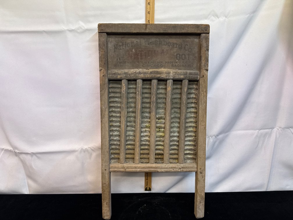 Vintage National Washboard Company Washboard