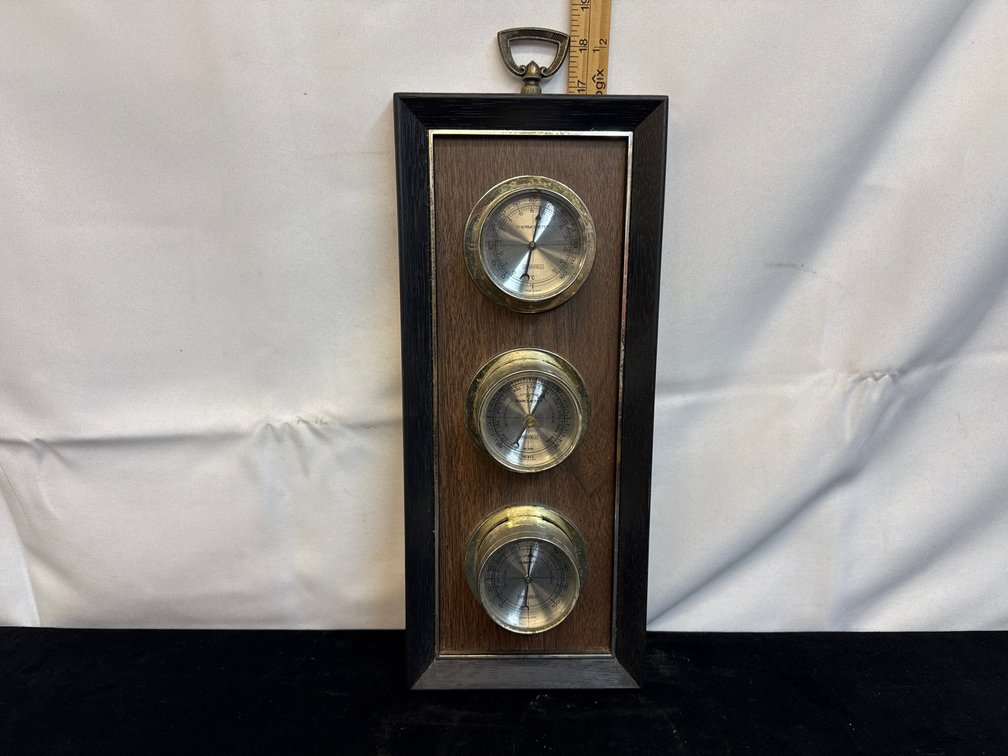 Vintage Springfield Barometer