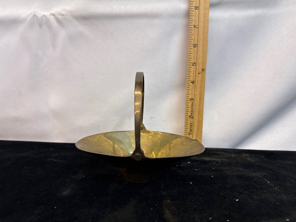 Brass Basket