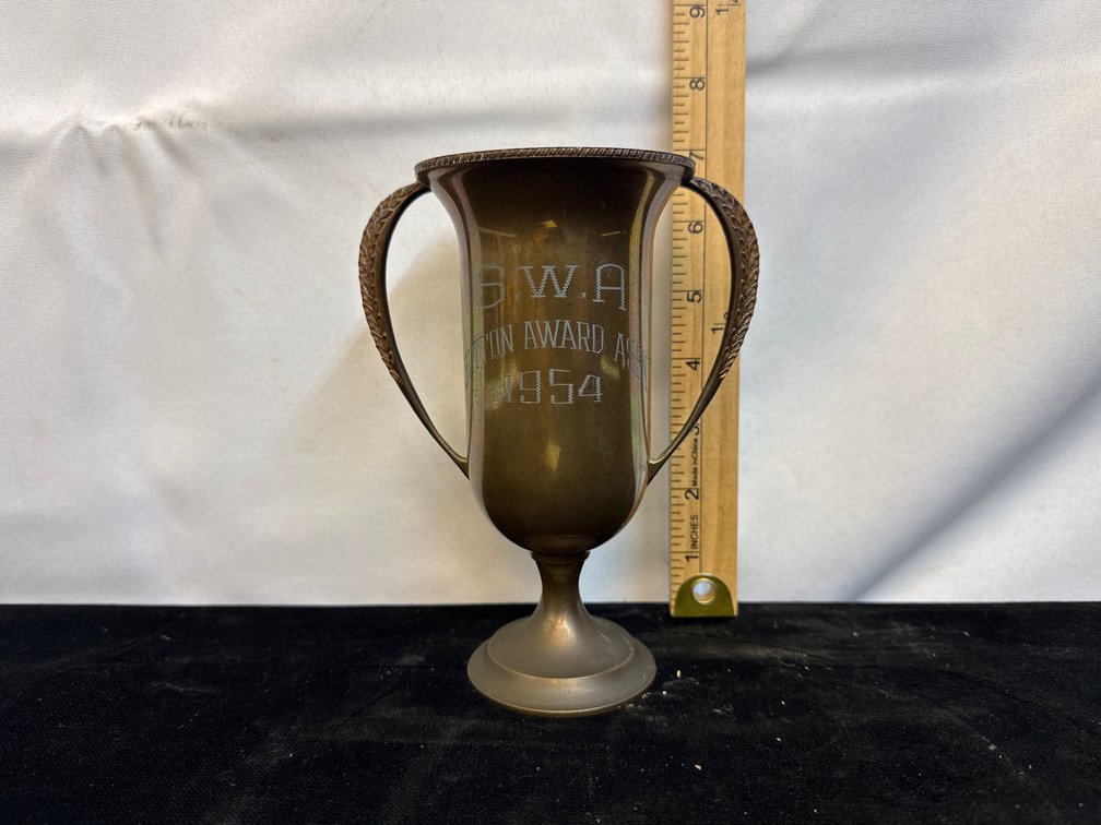 Brass Trophy Cup