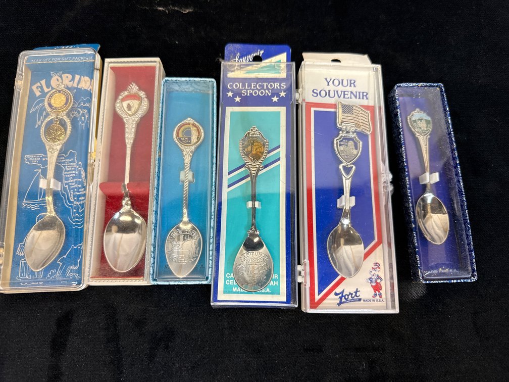 Souvenir Spoon Lot