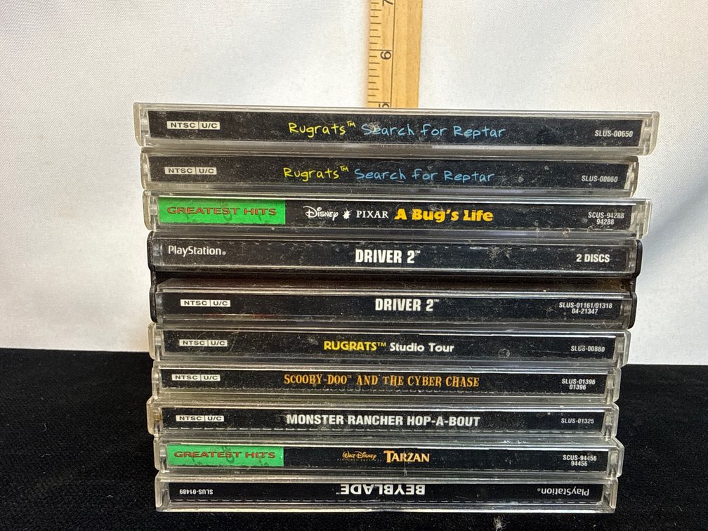 Playstation 2 Game Lot