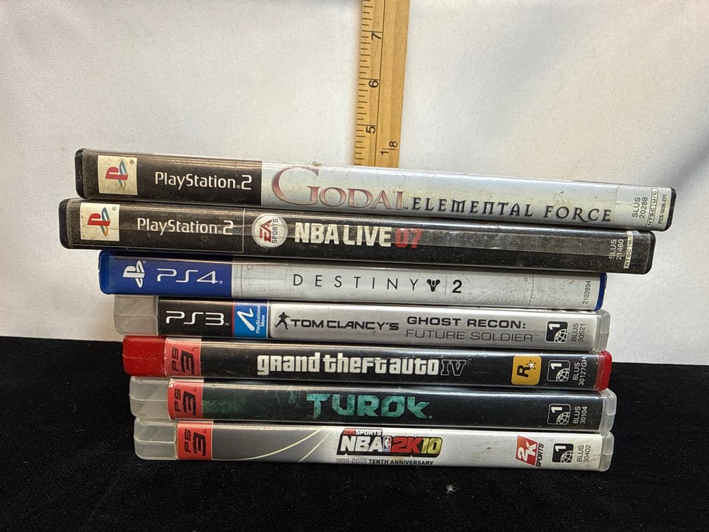 Playstation Game Lot