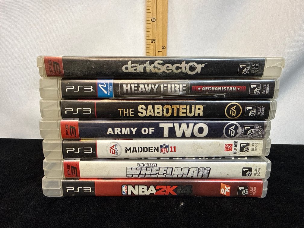 Playstation Game Lot