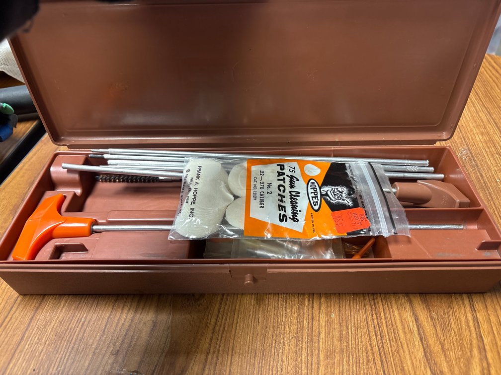 Gun Cleaning Kit