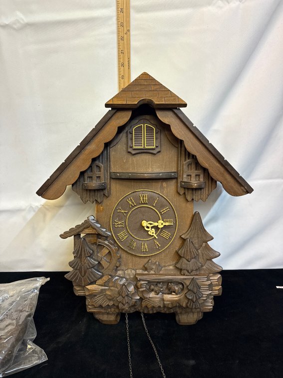 Vintage Cuckoo Clock