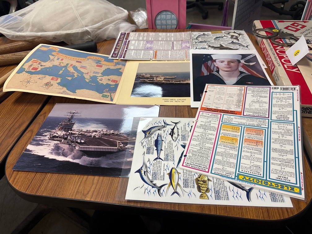 Misc. Photos, Maps & Reference Charts