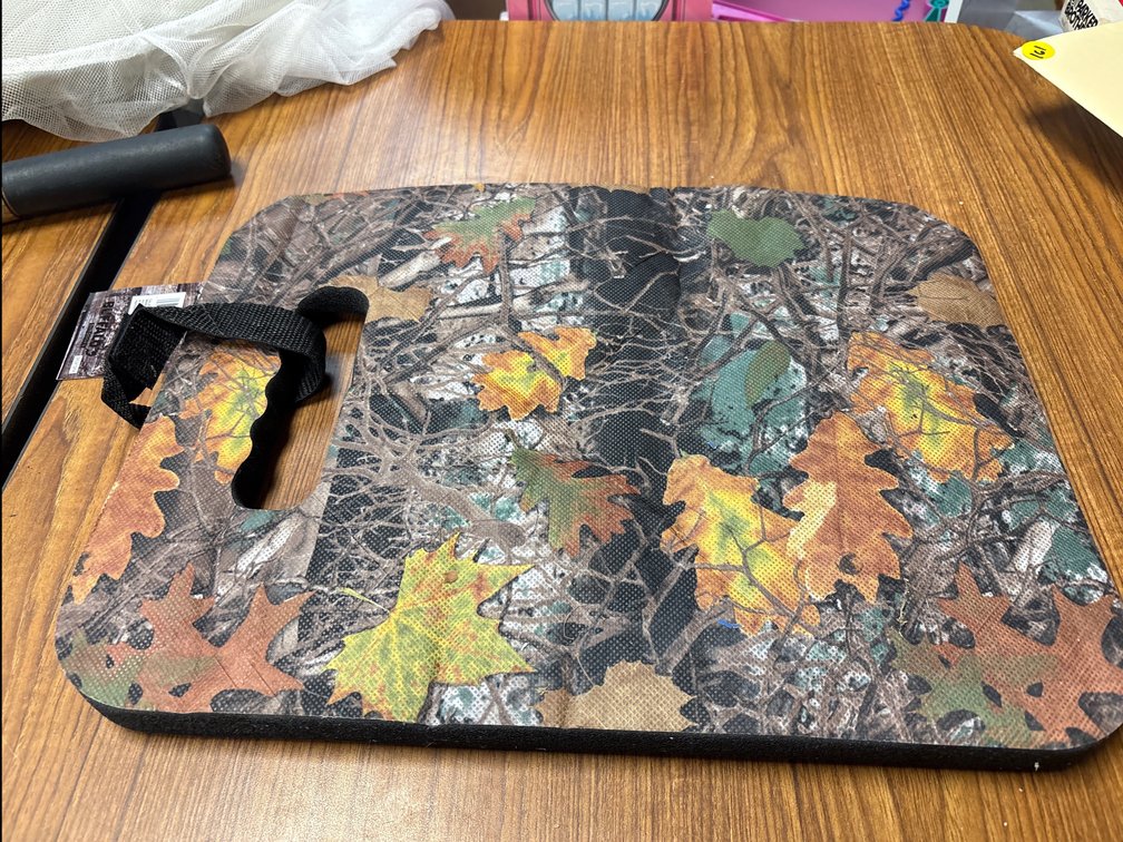 Camo Foam Seat Cushion
