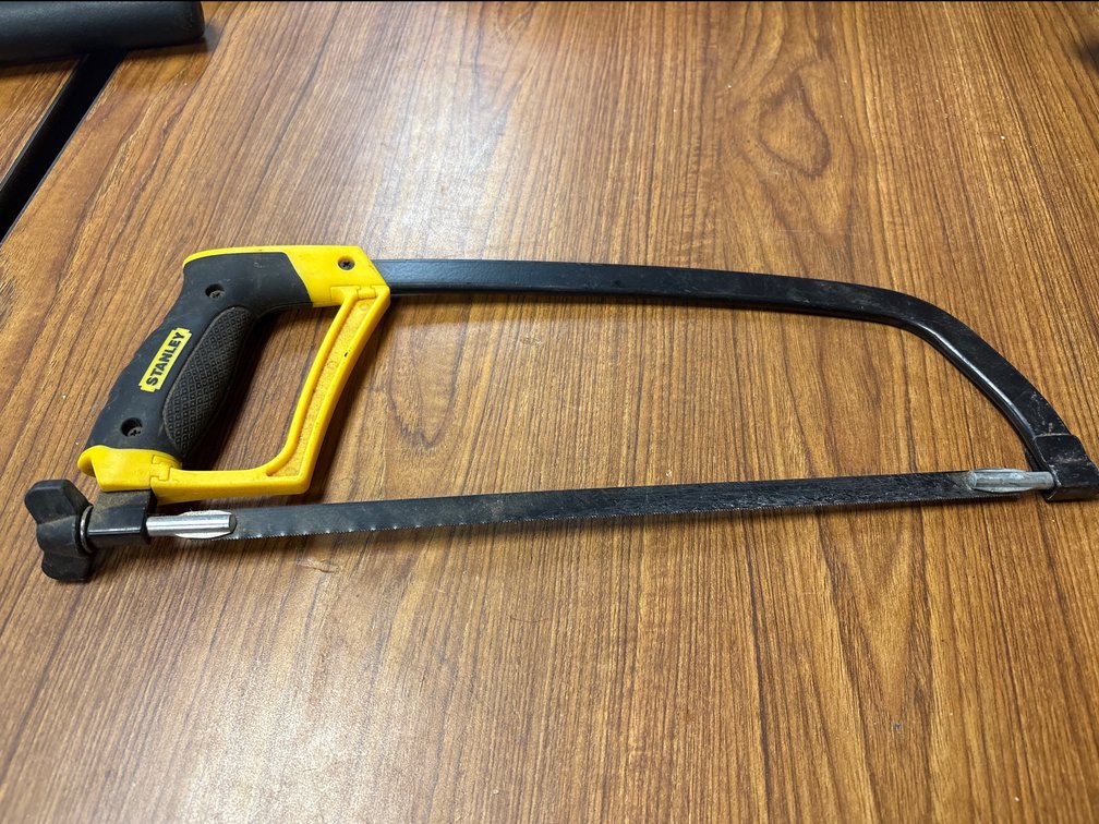 Stanley 12" Hacksaw