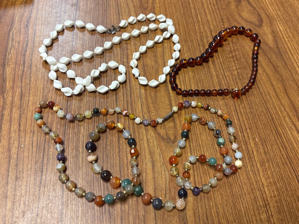 Beaded Necklaces