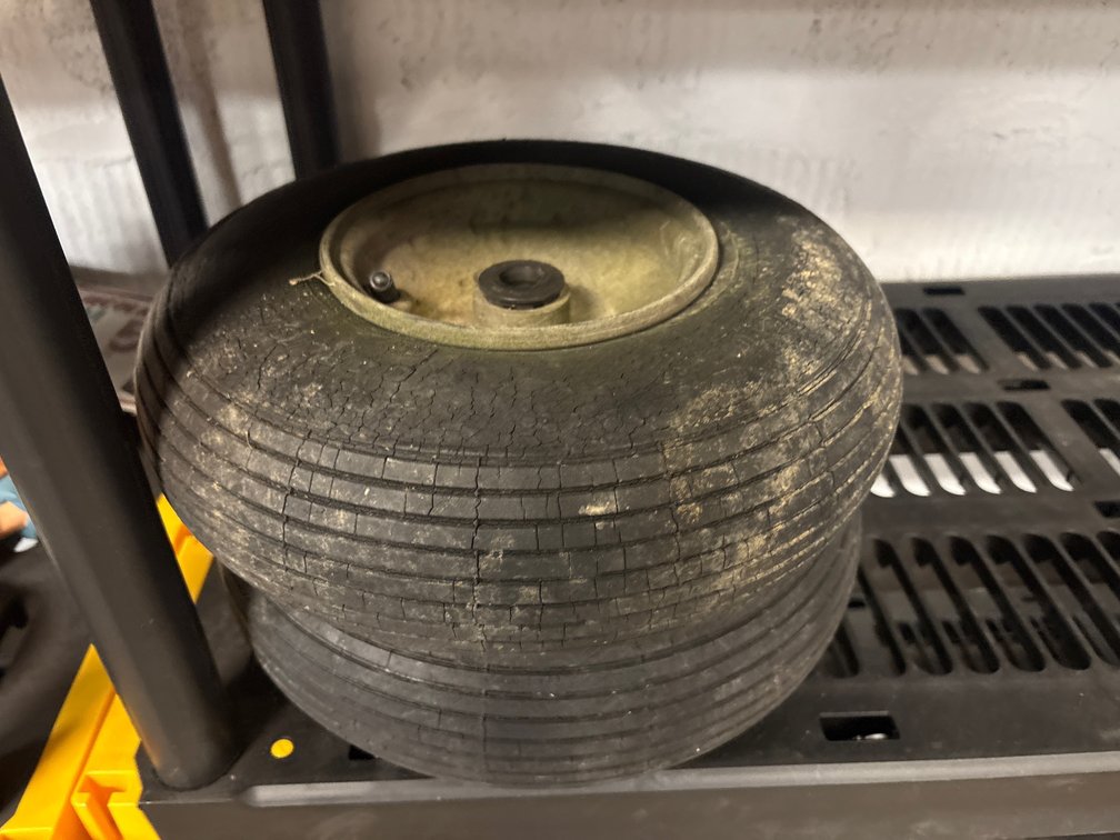 Wheelbarrow & Cart Wheels