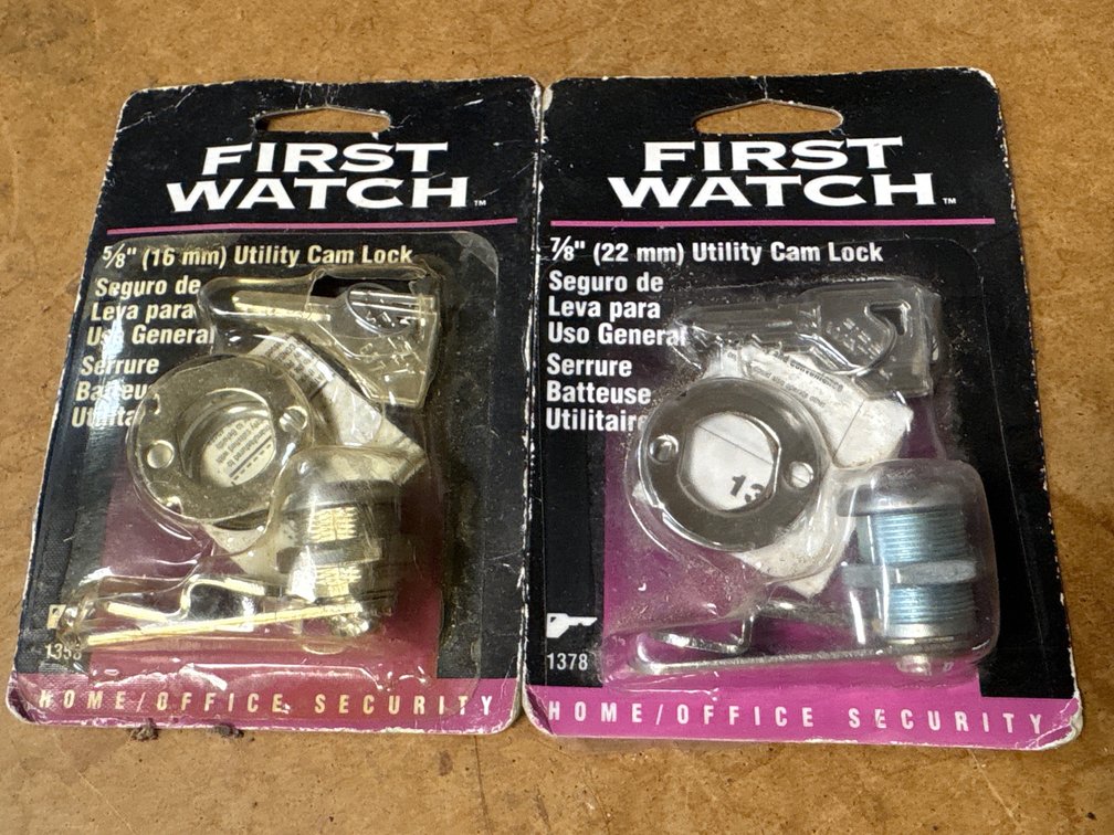 First Watch Utility Cam Locks