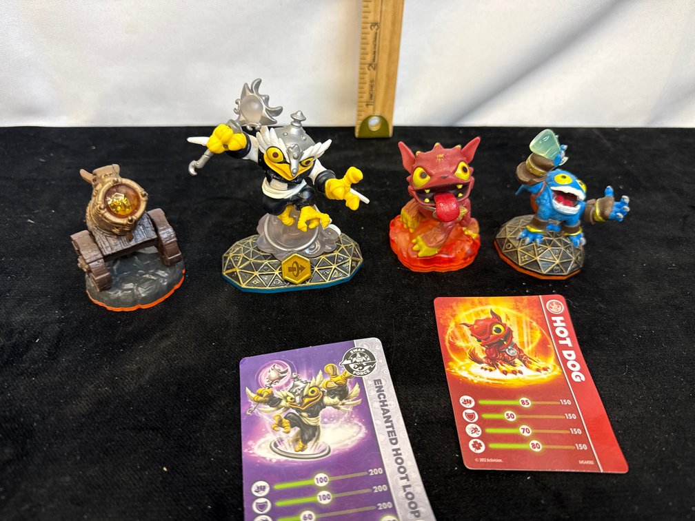 Skylanders Activision Figures
