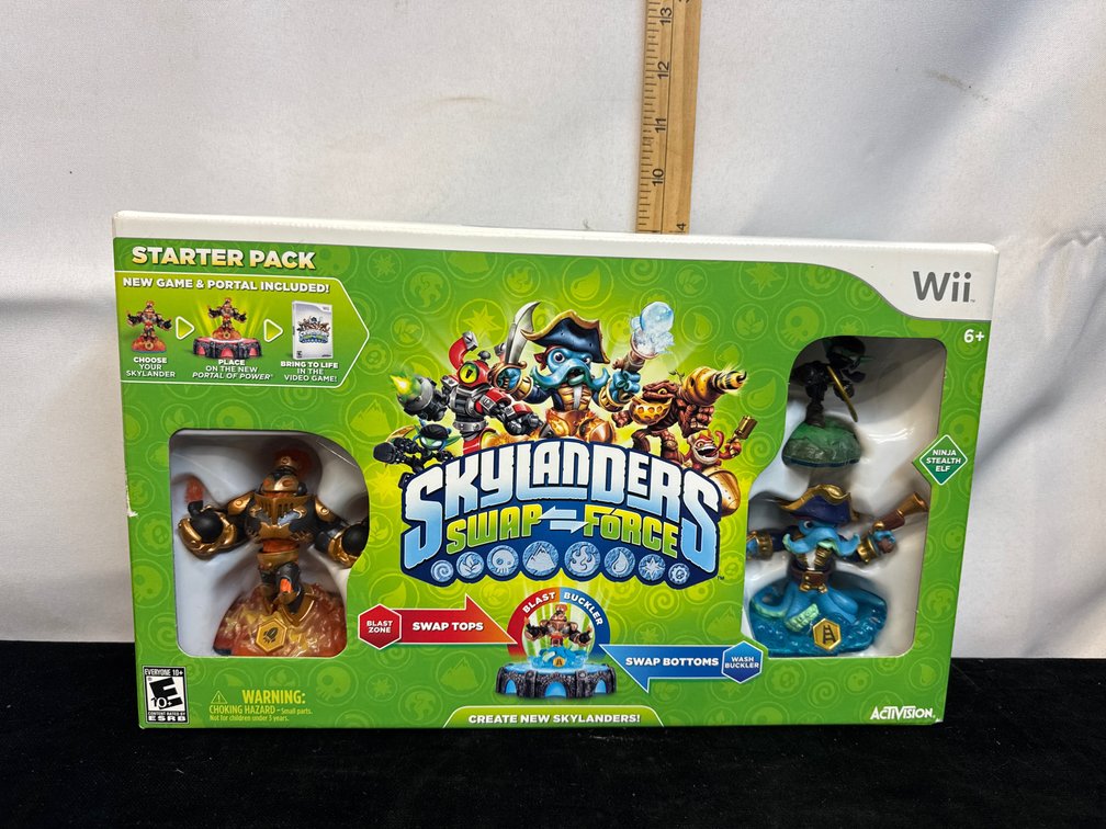 Skylanders Activision Figures Set